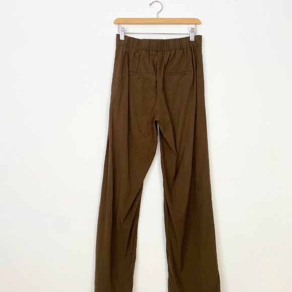Vince linen blend high waist pants - Picture 4 of 7
